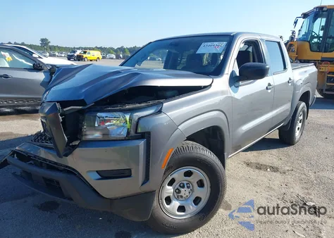 2022 Nissan Frontier S 4X2 z USA, uszkodzony, nr VIN 1N6ED1EJ3NN633584